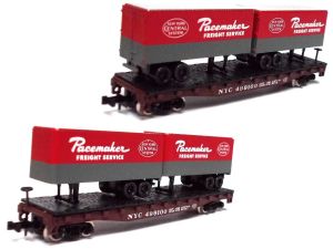 Piggyback Flat Car, USLX, Pacemaker Fright Service, OVP