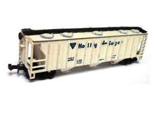 Covered Hopper Car, GACX, Holly Sugar, 2x da