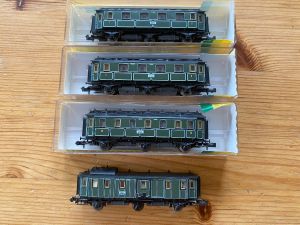 K. Bayr. Staatsbahn Waggons