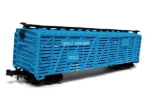 50' Cattle Stock Car, Great Northern, Viehwagen, OVP, 2x da