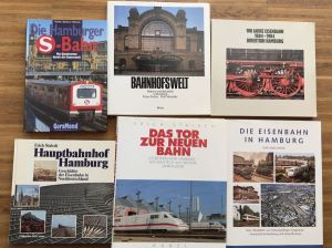 Eisenbahnliteratur - Bücher mit Hamburger Themen