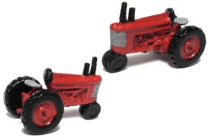 Farmall Super M-TA '54, Schmalspur- Traktor, Epoche 3