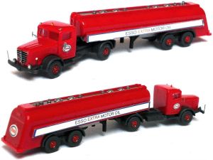 Büssing 8000 '53 - '58, ESSO, gesupert, 2x da