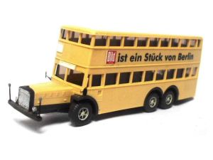 MB D38 '52-'55, Doppelstockbus, BILD, gesupert