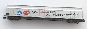 Schiebewandwagen "VW und Audi"