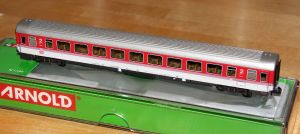 IC-Großraumwagen 2.Klasse