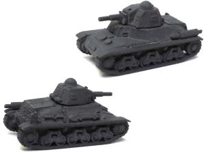 Hotchkiss H-39, Armée française / Beutepanzer Pz.Kpfw. 35 H 734 (f), EDW, Epoche 2