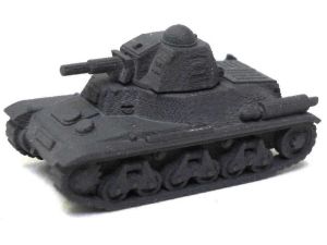Hotchkiss H-39, Armée française / Beutepanzer Pz.Kpfw. 35 H 734 (f), EDW, Epoche 2