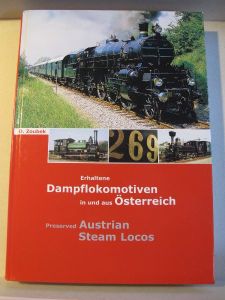 Erhaltene Dampflokomotiven in und aus Österreich