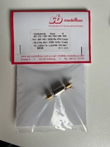 sb modellbau 6034 Motorisierungssatz für Hobbytrain Loks in OVP mit Anleitung & Rechnung aus 11.2024