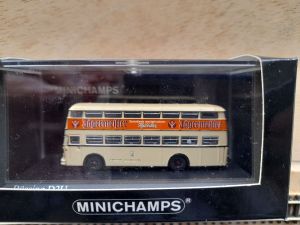 Büssing D2U Doppeldeckerbus "Jägermeister"