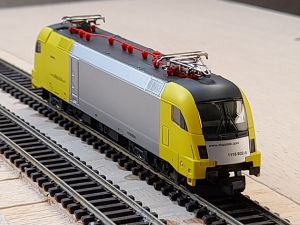 E-Lok BR 1116 der SIEMENS Dispolok, BoxXpress