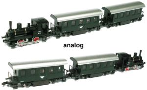 BR88, ÖBB, 2 Personenwagen, analog, OVP