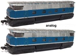 BR118 059-5, DR, Diesellok, analog, 2 Haftreifen