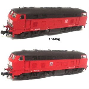 BR218 350-7, DB AG, Diesellok, analog