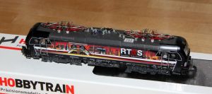 E-Lok Vectron SBB Cargo Ruhrpiercer 