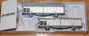 SBB Schiebewandwagen Hbbilns - 2er Set
