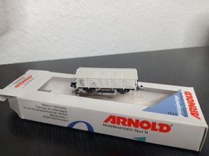Klappdeckelwagen 2-achsig