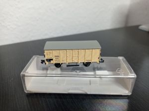 Wärmeschutzwagen, 2-achsig, „Fritz Homann Dissen“