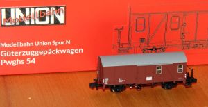 Güterzugbegleitwagen Pwghs54 "Reutlingen"
