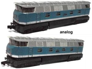 BR118 059-5, DR, Diesellok, analog