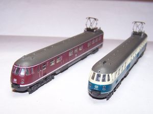 2 Triebköpfe vom ET430 ohne Motor, ohne OVP, guter Zustand