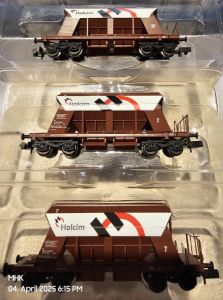 Schüttgutwagen Holcim