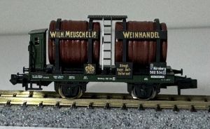 Clubwagen 2012, Wein-Transportwagen