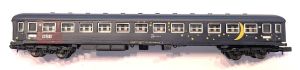 Sondermodell, Liegewagen, DSB Modell mit „Mond und Sternen“