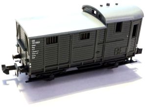Minitrix 51 3254 00 Güterzug-Begleitwagen DB Epoche III