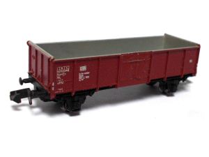 E-035 (ex. Omm 43), DB, offener Güterwagen, Thomschke- Achsen