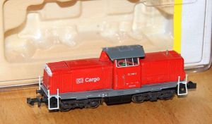 DB Cargo Diesellok BR 212