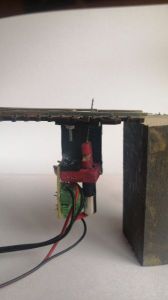 Subminiatur Unterflurantrieb