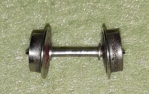 Achse und Puffer für BR10