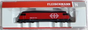 Fleischmann 731302, Re 460 044-1 der SBB, DSS, Top in OVP!