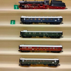 5-teiliger digitaler Schnellzug top) mit BR-03 mit DCC Adr 003 (bitte lesen) 