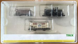 MInitrix 15063 Wagen-Set Bad.St.B. Epoche I OVP