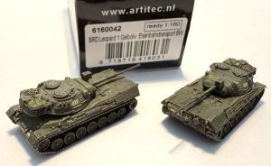 Artitec 6160042 Kampfpanzer Leopard 1 Bahnverladung, OVP