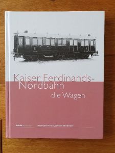 Buch > Kaiser Ferdinands-Nordbahn: die Wagen