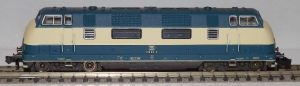 Minitrix SX/SX2/DCC Diesel-Lok Br220 012 der DB (neu/unbespielt)