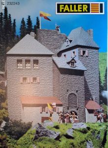 Bausatz Burg Lichtenfels
