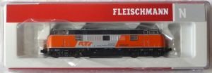 Fleischmann 725075, BR 221.105 RTS, DCC Sound, Top in OVP!