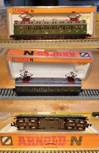 ET 88 + EB 88 + ES 88 DRG Epoche II