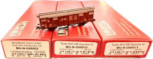 Modellbahn Union Hubschiebedachwagen Fährboot, OVP
