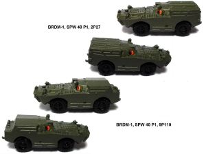 BRDM-1, SPW 40 P1 '57, Schützenpanzerwagen, NVA