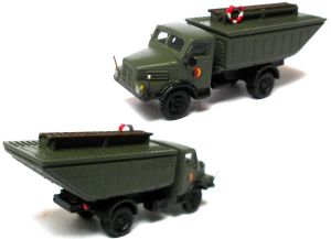 IFA H3A '50, LPP, Ponton, Uferteil, NVA