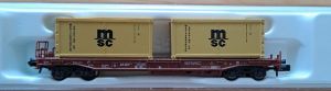 Fleischmann Taschenwagen FS MSC #9