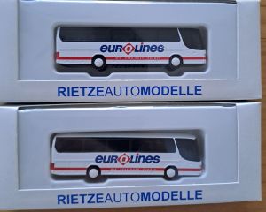 Rietze 2 Busse Eurolines #11