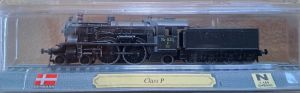 Dampflokomotive Reihe P DSB #17