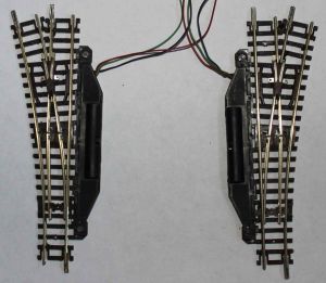Elektroweichen und Doppelkreuzungsweichen